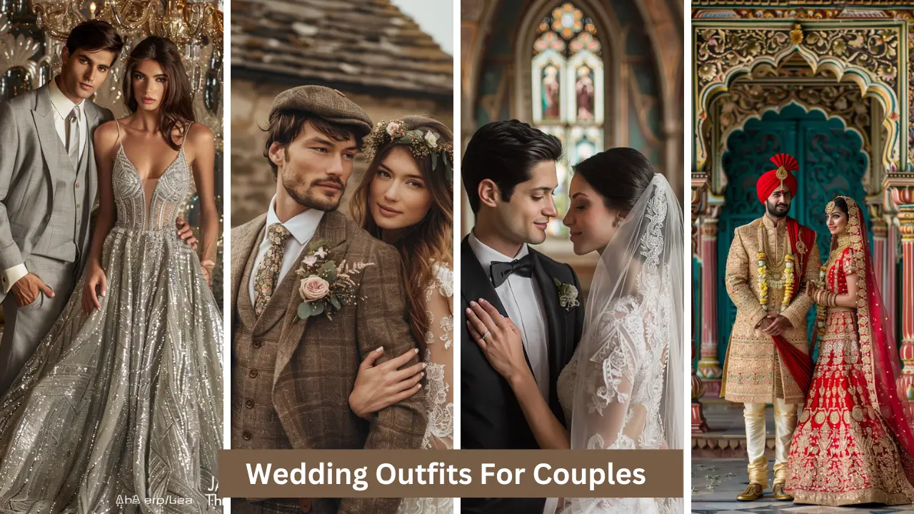 51+ Wedding Outfits for Couples in 2024 – Trendy Bridal Styles