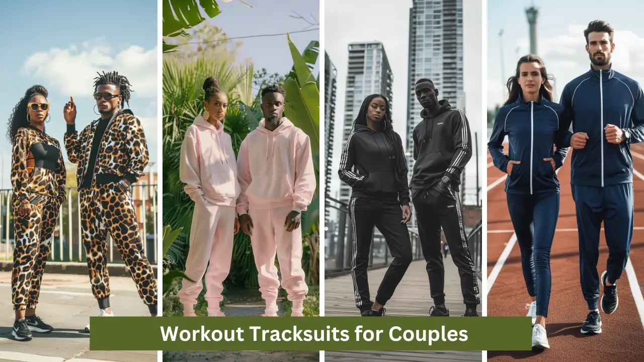 54+ Workout Tracksuits for Couples in 2024 – Stylish Activewear