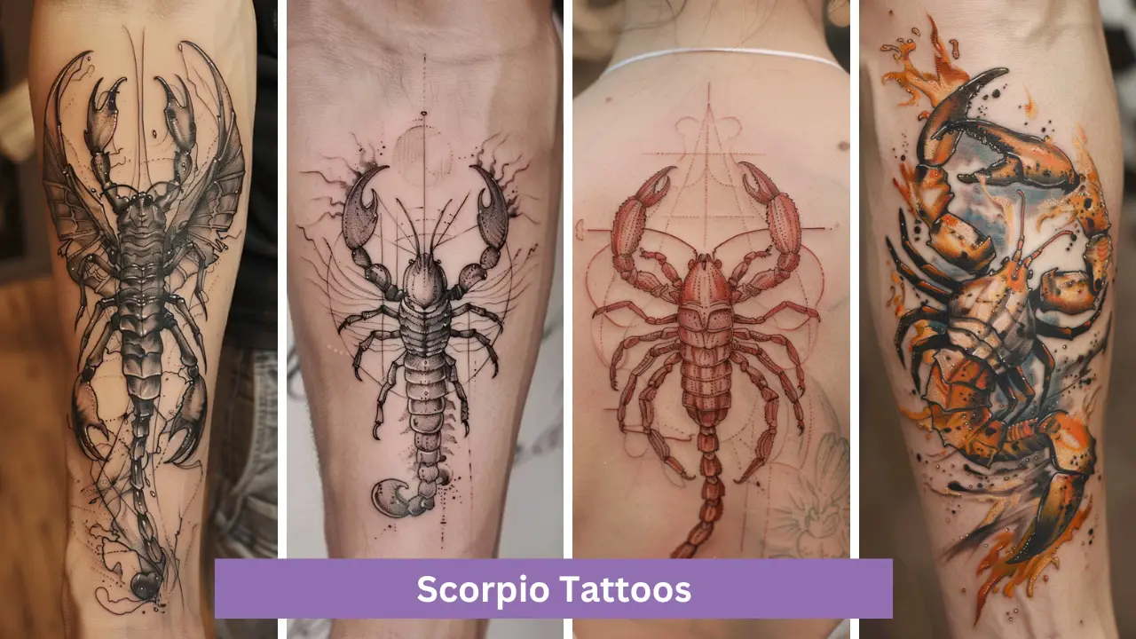 60+ Scorpio Tattoos For 2024