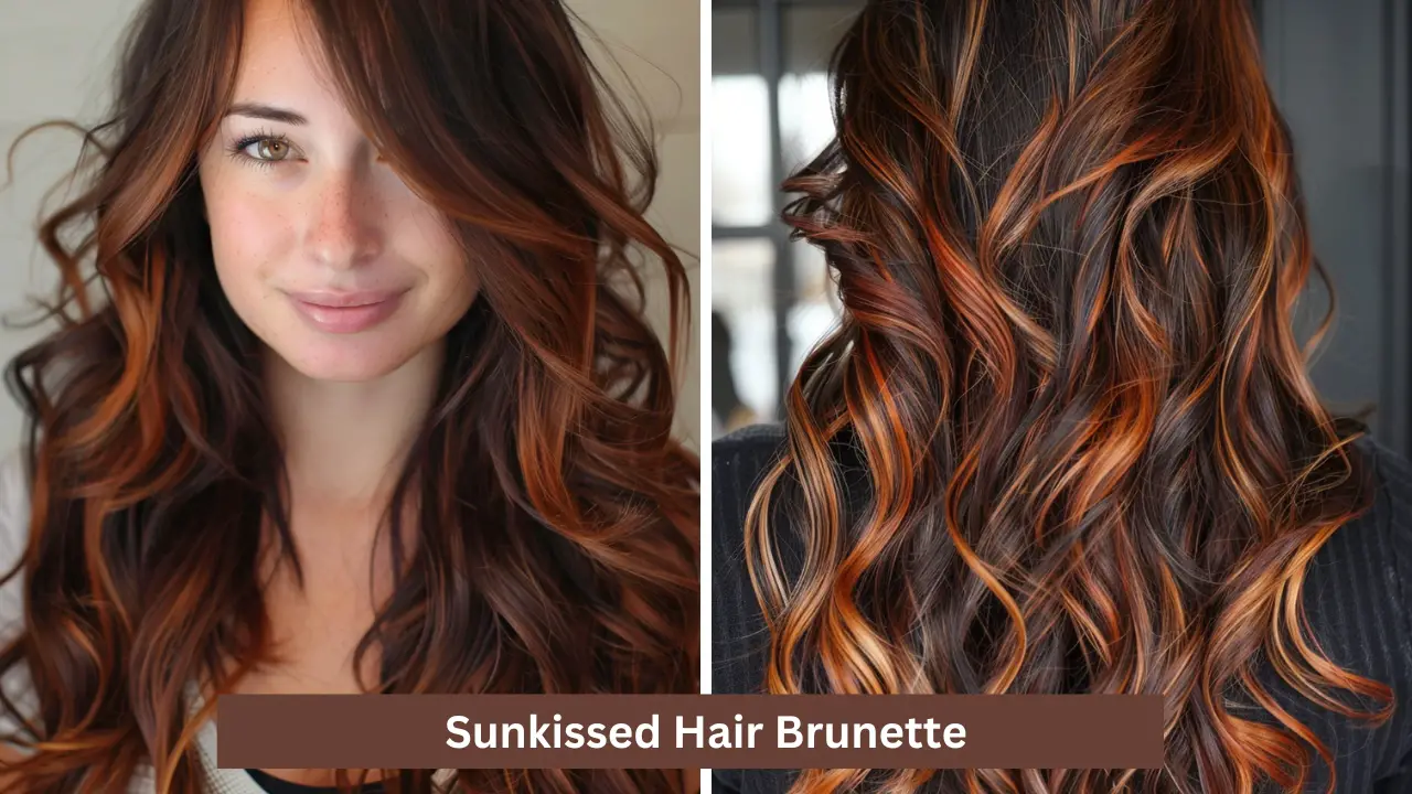 50+ Stunning Sunkissed Hair Ideas for Brunettes in 2024