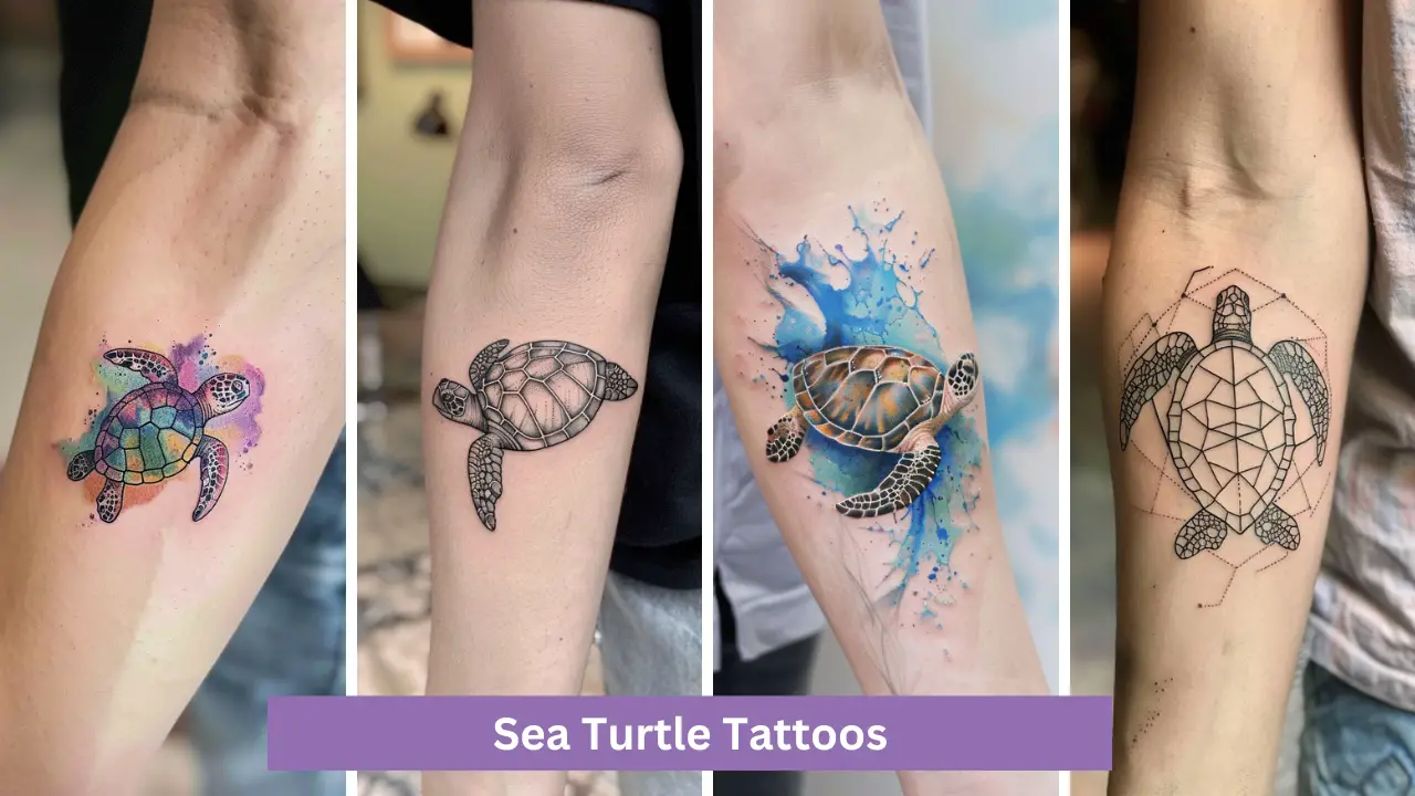 60+ Sea Turtle Tattoos For 2024
