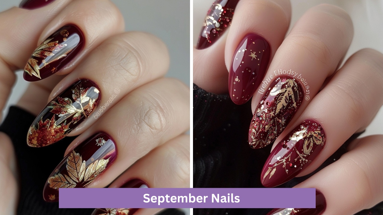 30+ Trendy September Nail Designs for 2024