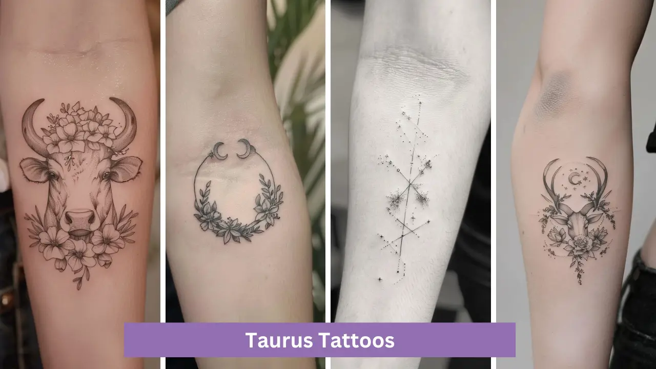 60+ Taurus Tattoos For 2024