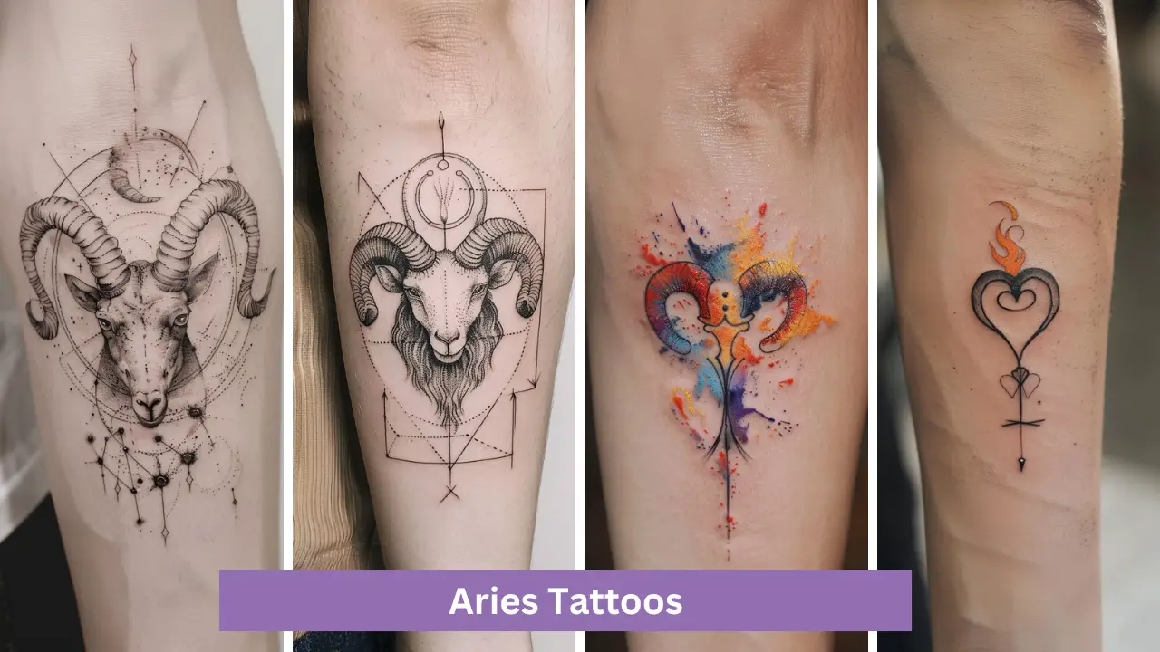 60+ Aries Tattoos For 2024