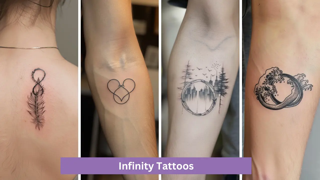 60+ Infinity Tattoos For 2024