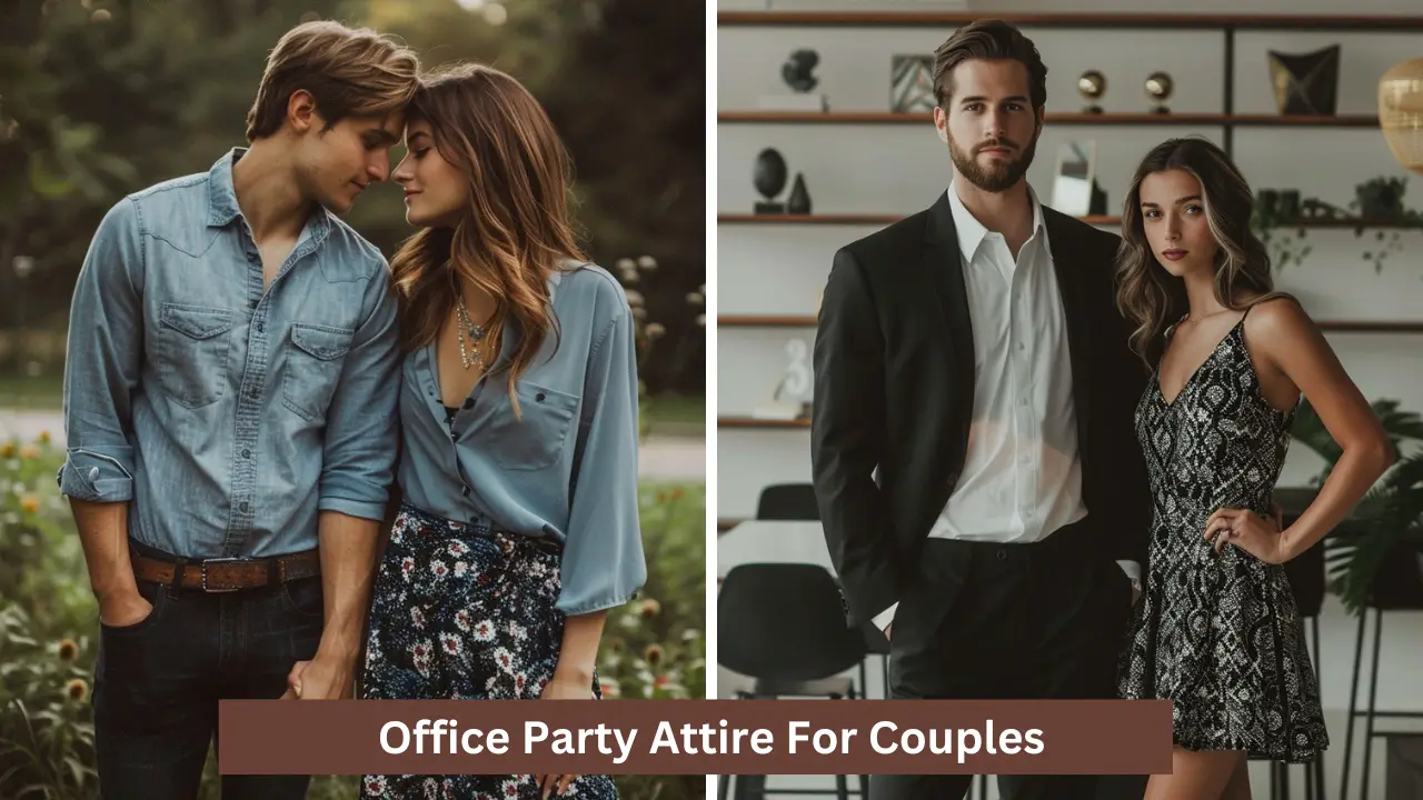 25 + Office Party Attire Ideas For Couples In 2024