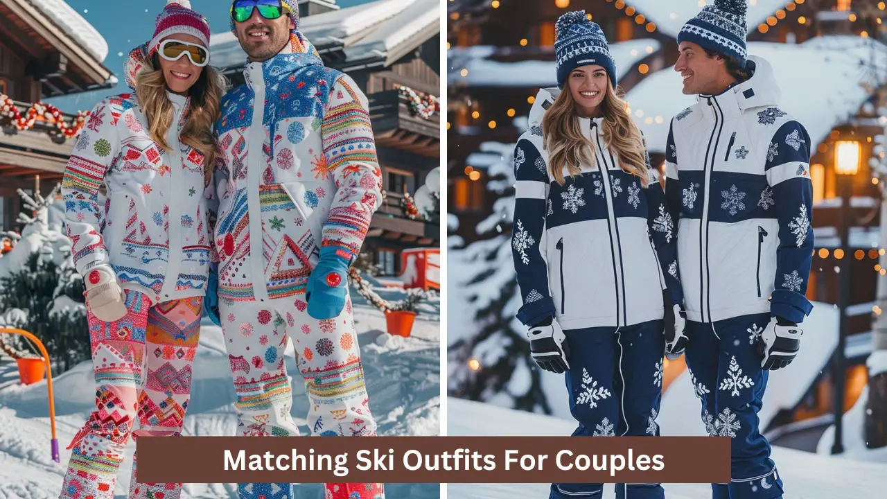 58+ Matching Ski Outfits Ideas For Couples In 2024