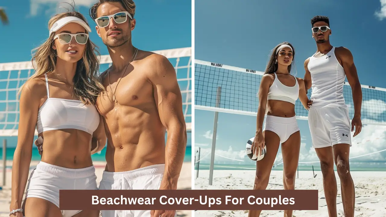 Beachwear Cover-Ups Ideas For Couples In 2024