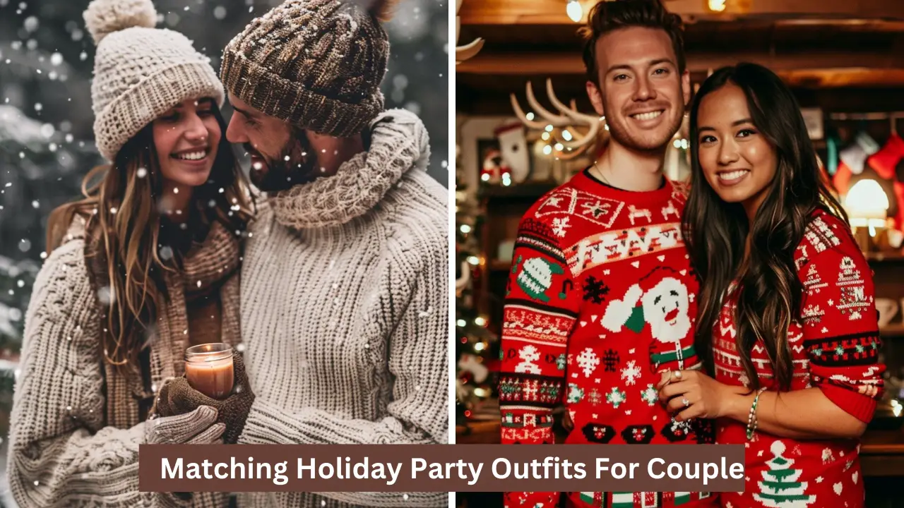 31+ Matching Holiday Party Outfits Ideas For Couples In 2024