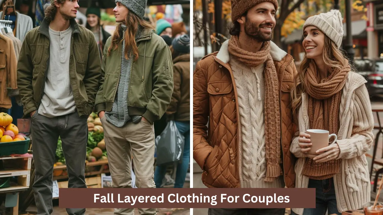 43 + Fall Layered Clothing Ideas For Couples In 2024
