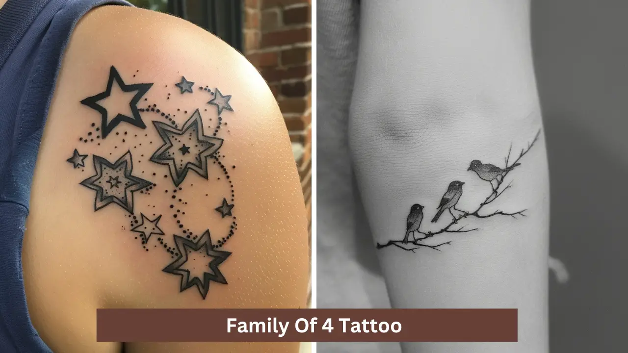 60+ Family Of 4 Tattoo For 2024