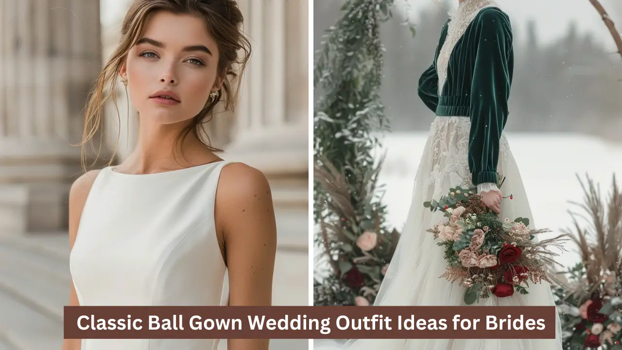 60+ Classic Ball Gown Wedding Outfit Ideas for Brides In 2024