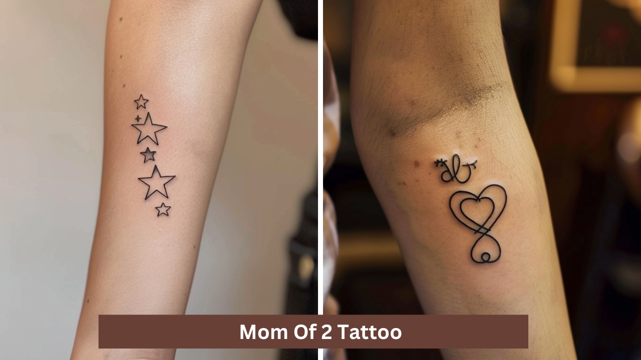 60+ Mom Of 2 Tattoo For 2024