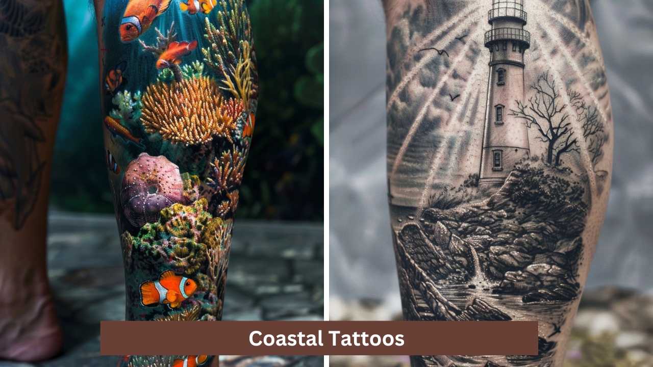 60+ Coastal Tattoos For 2024