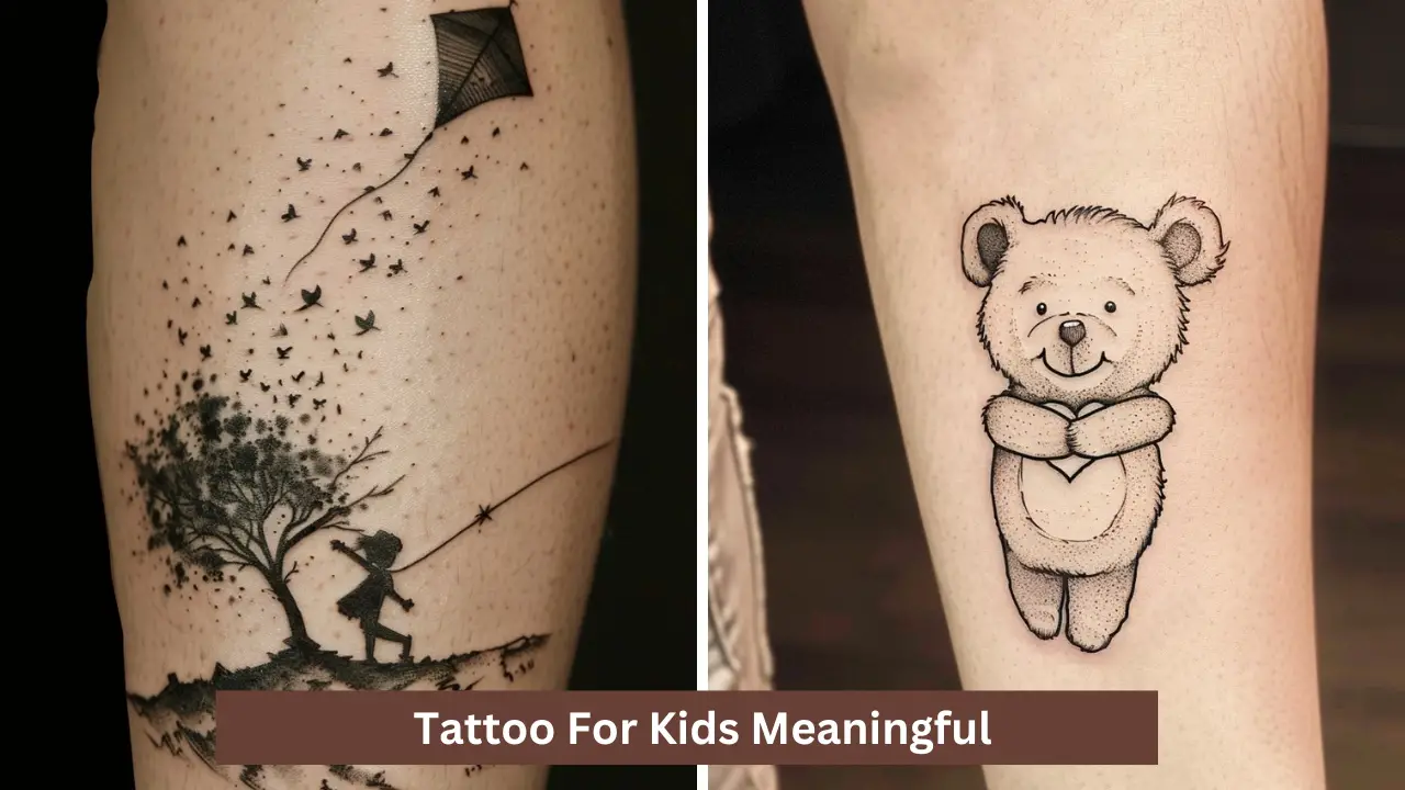 60+ Tattoo For Kids Meaningful For 2024