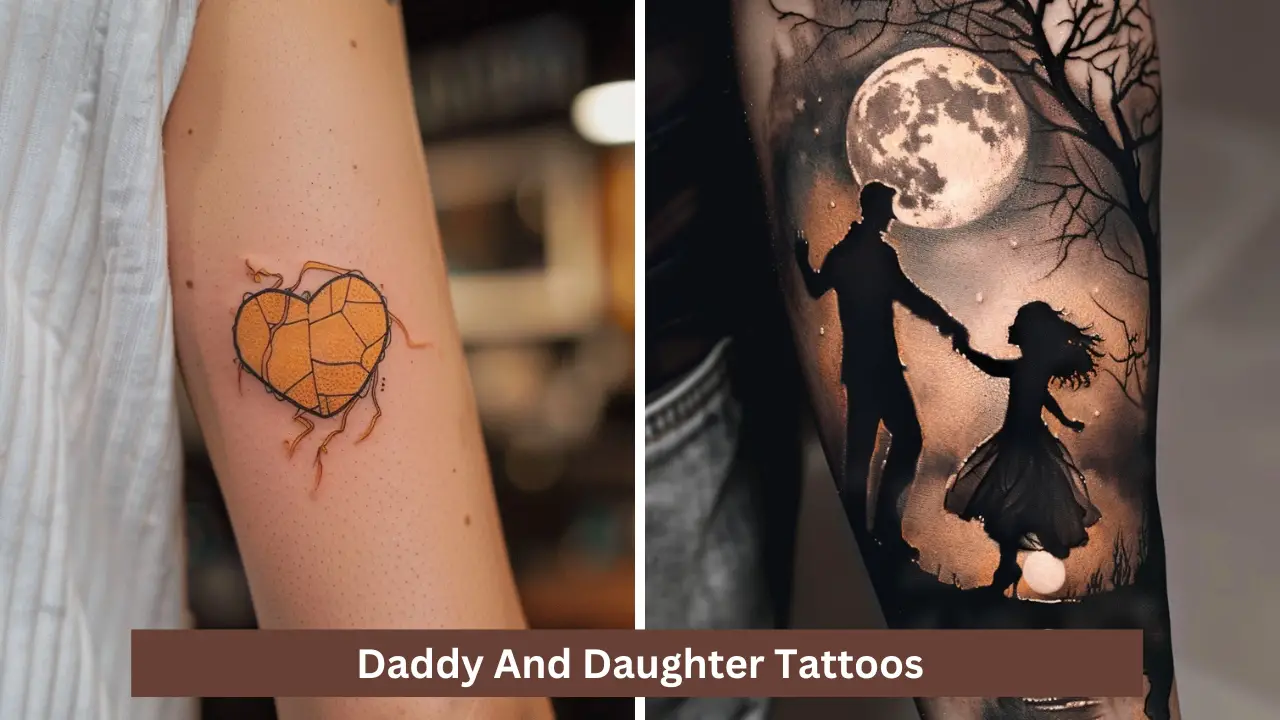 30+ Daddy And Daughter Tattoos For 2024