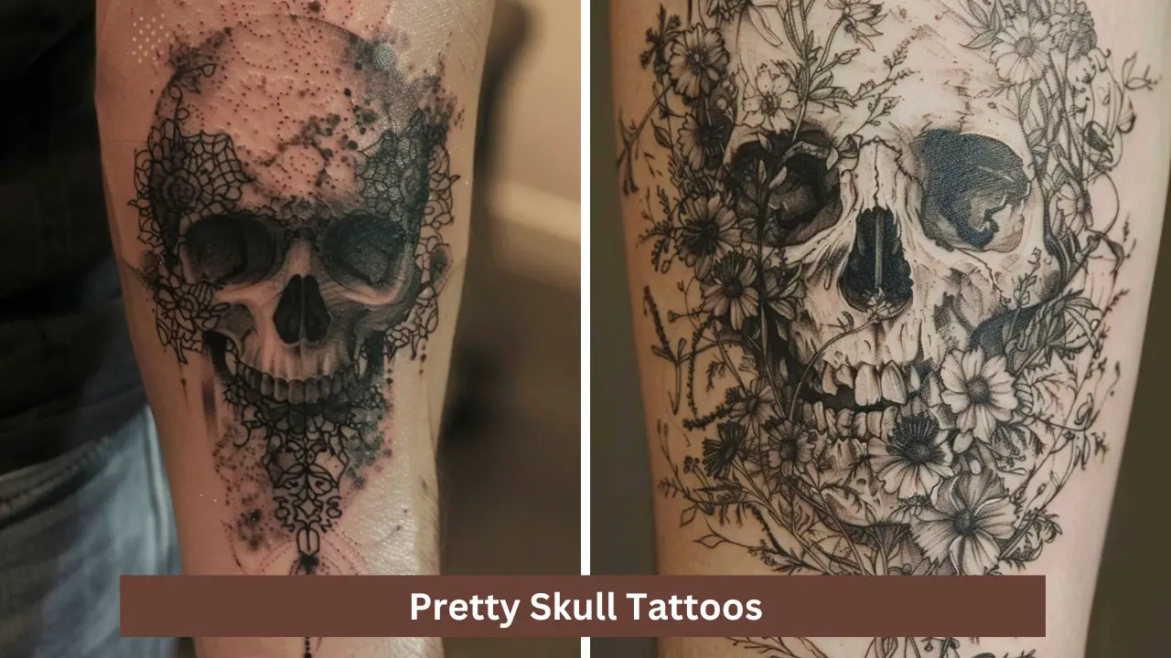 30+ Pretty Skull Tattoos For 2024