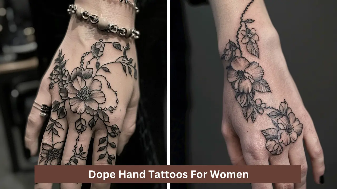 30+ Dope Hand Tattoos For Women For 2024