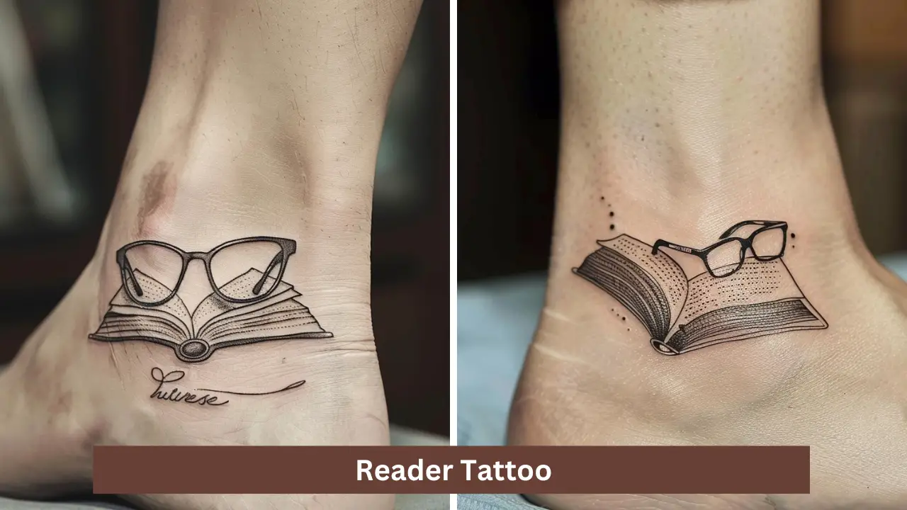 30+ Reader Tattoo For 2024