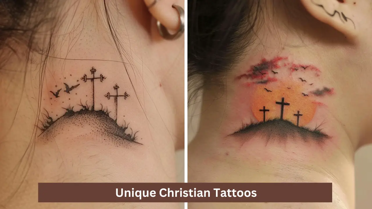 30+ Unique Christian Tattoos For 2024