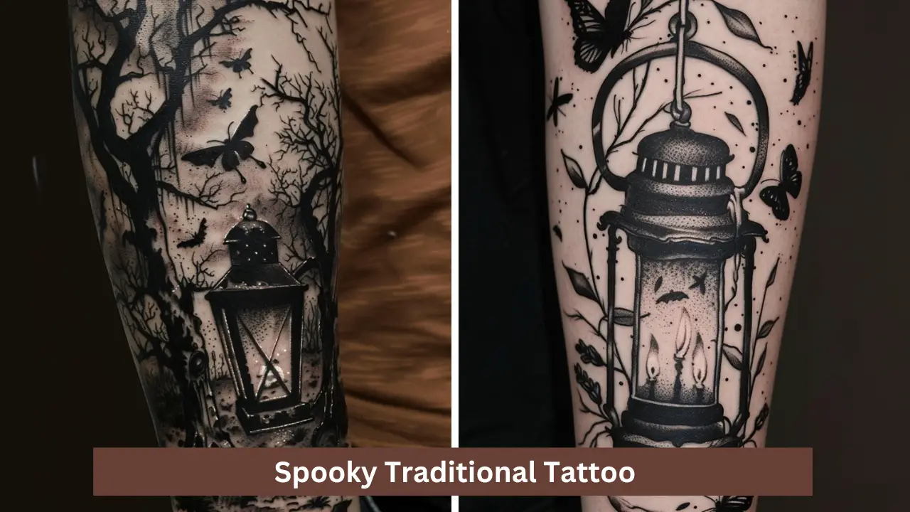 30+ Spooky Traditional Tattoo For 2024
