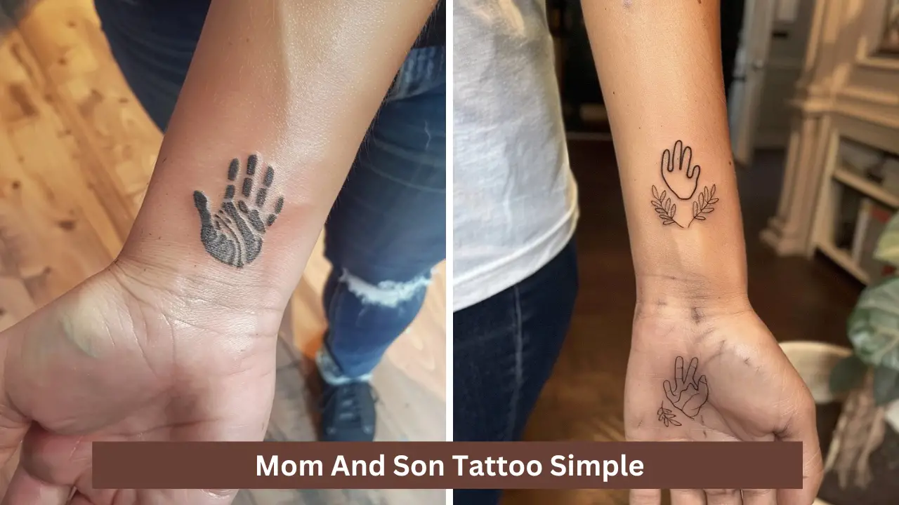 30+ Mom And Son Tattoo Simple For 2024