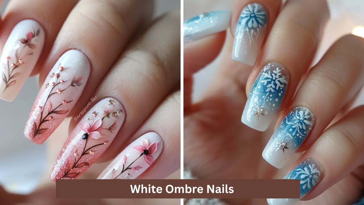 49+ Best White Ombre Nails Ideas For 2024