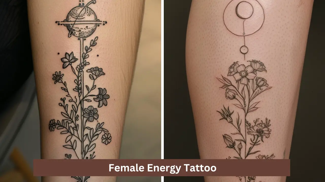 30+ Female Energy Tattoo For 2024
