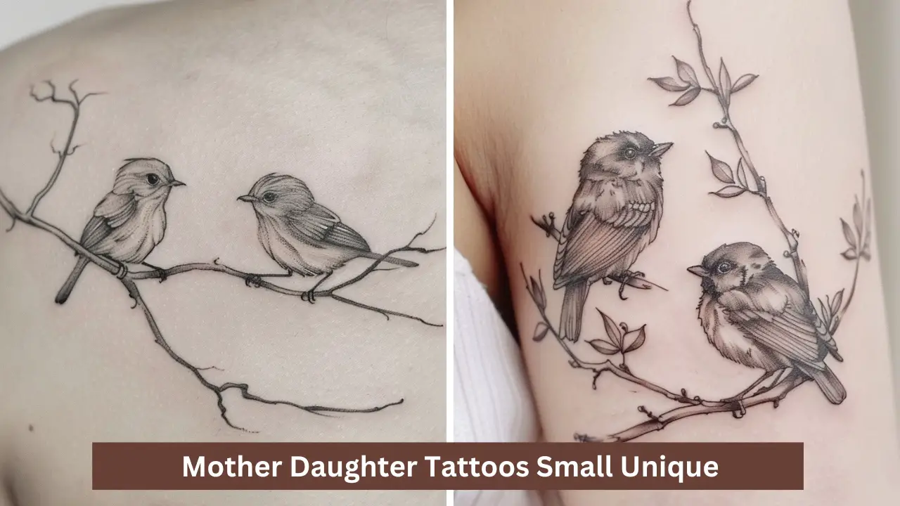 30+ Mother Daughter Tattoos Small Unique For 2024
