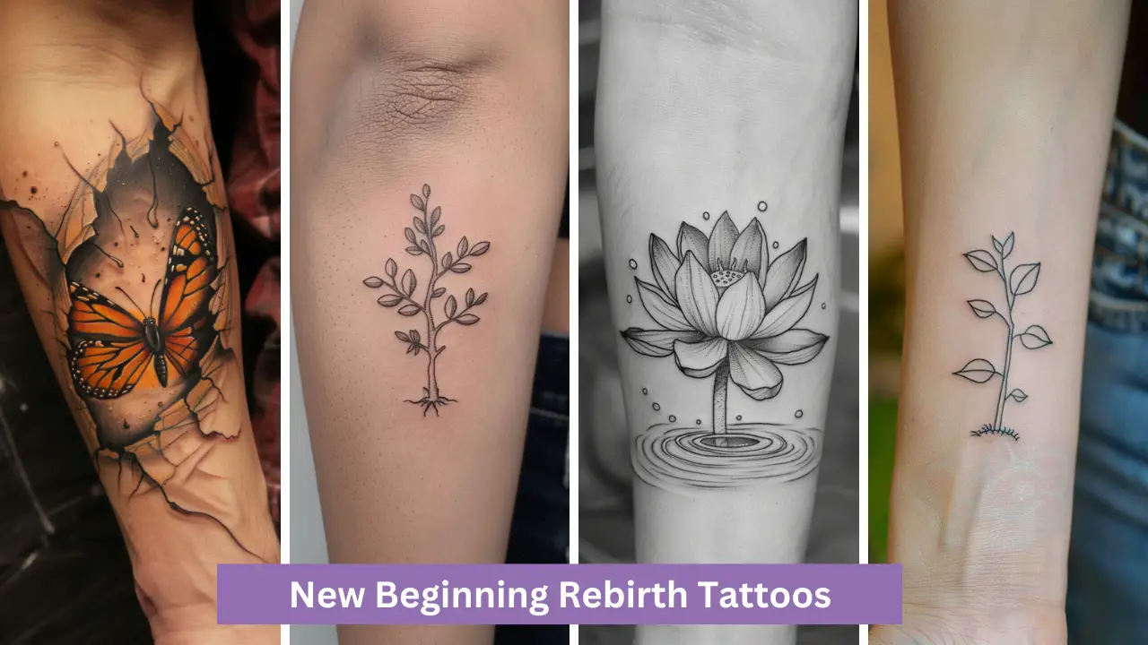 60+ New Beginning Rebirth Tattoos For 2024