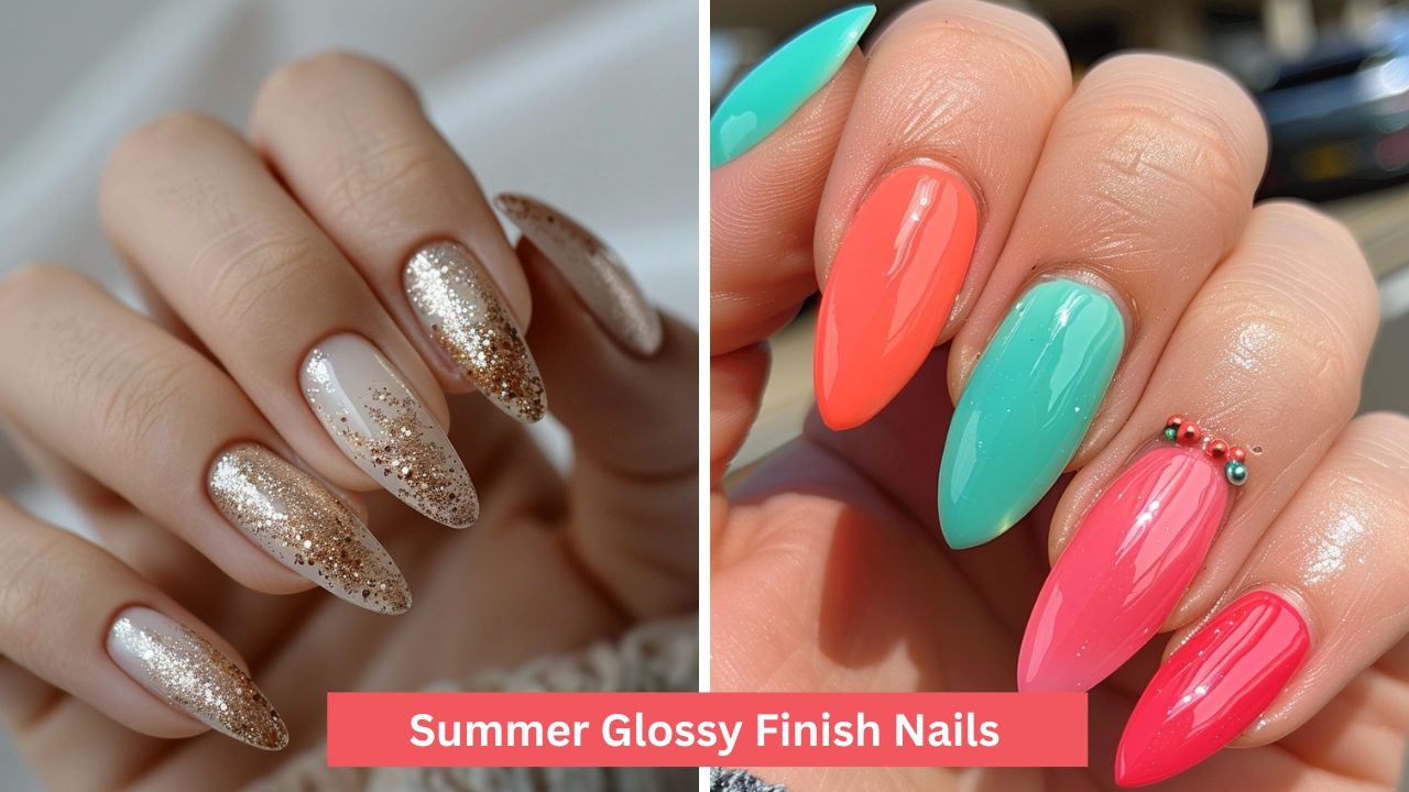 71 - Summer Glossy Finish Nails