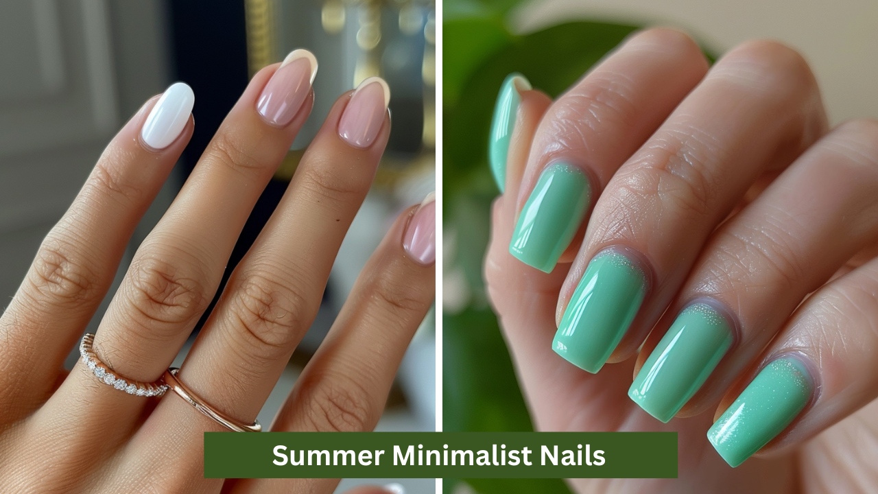 75 - Summer Minimalist Nails