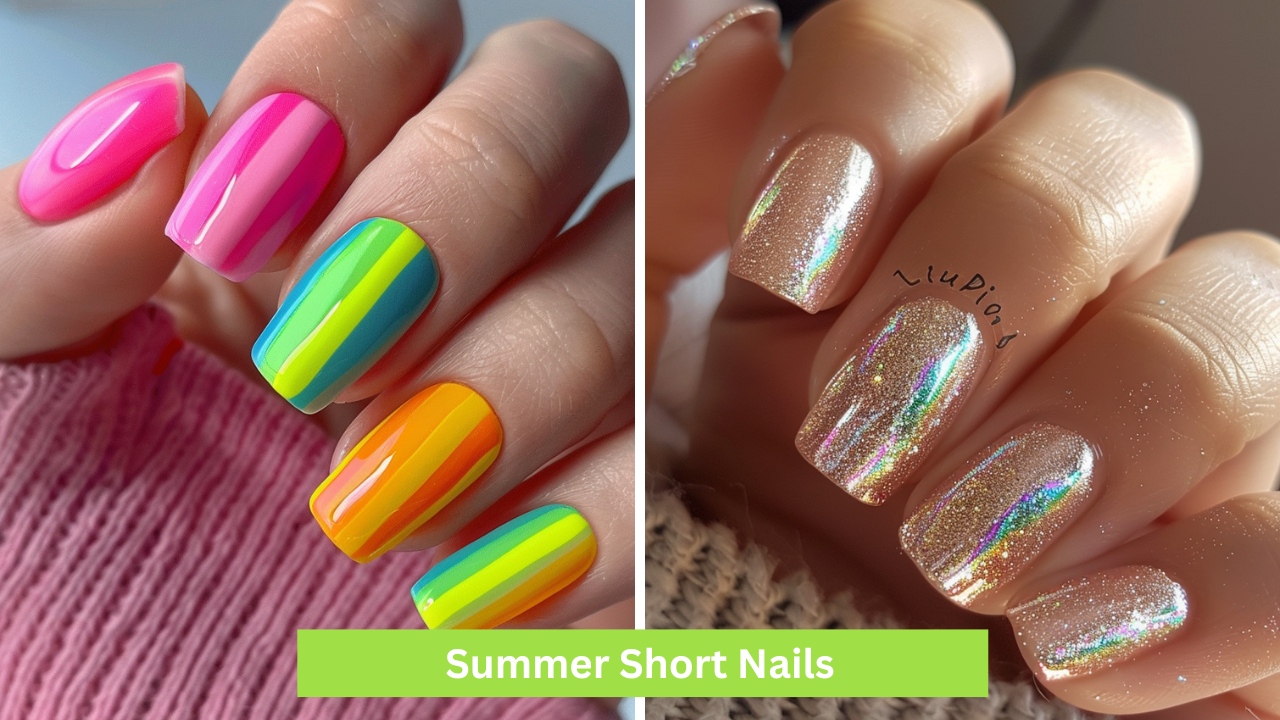 30+ Summer Short Nails Ideas and Design