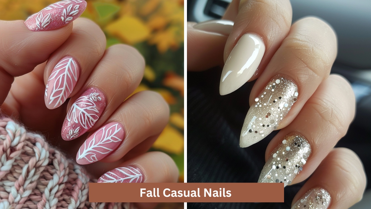 Fall Casual Nails