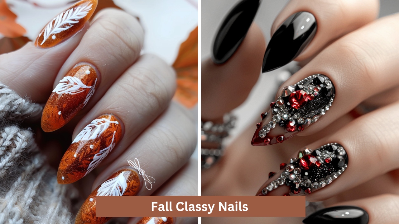 Fall Classy Nails