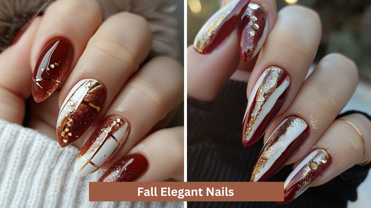 Fall Elegant Nails