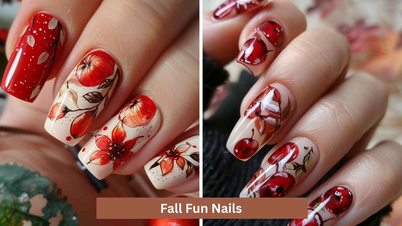 30+ Best Fall Fun Nails Ideas and Designs