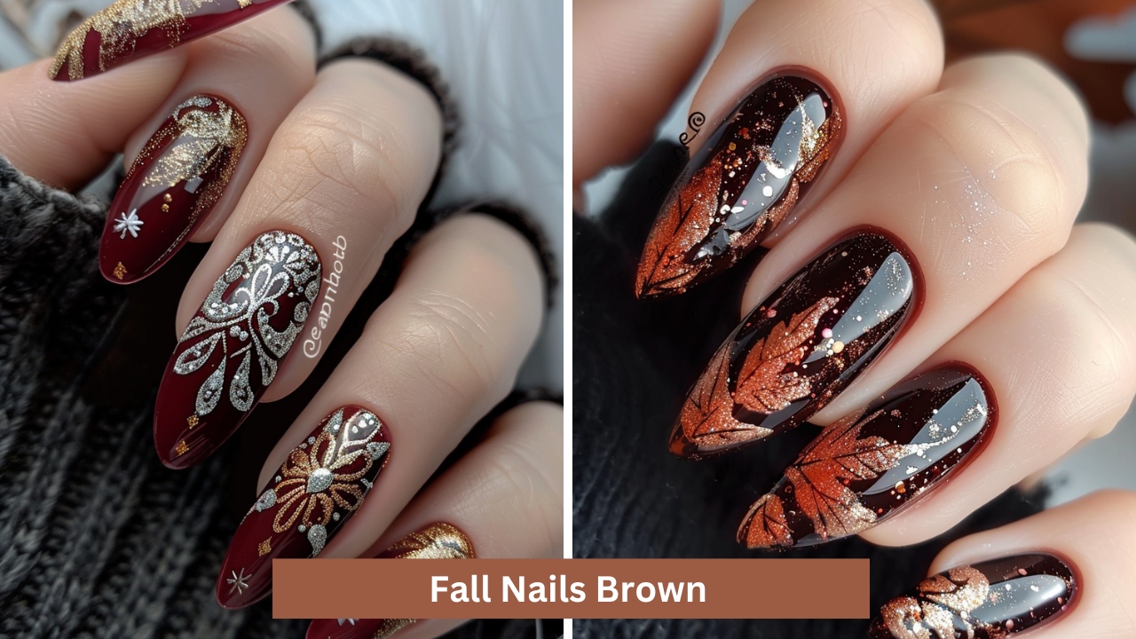 30+ Best Fall Nails Brown Ideas and Designs