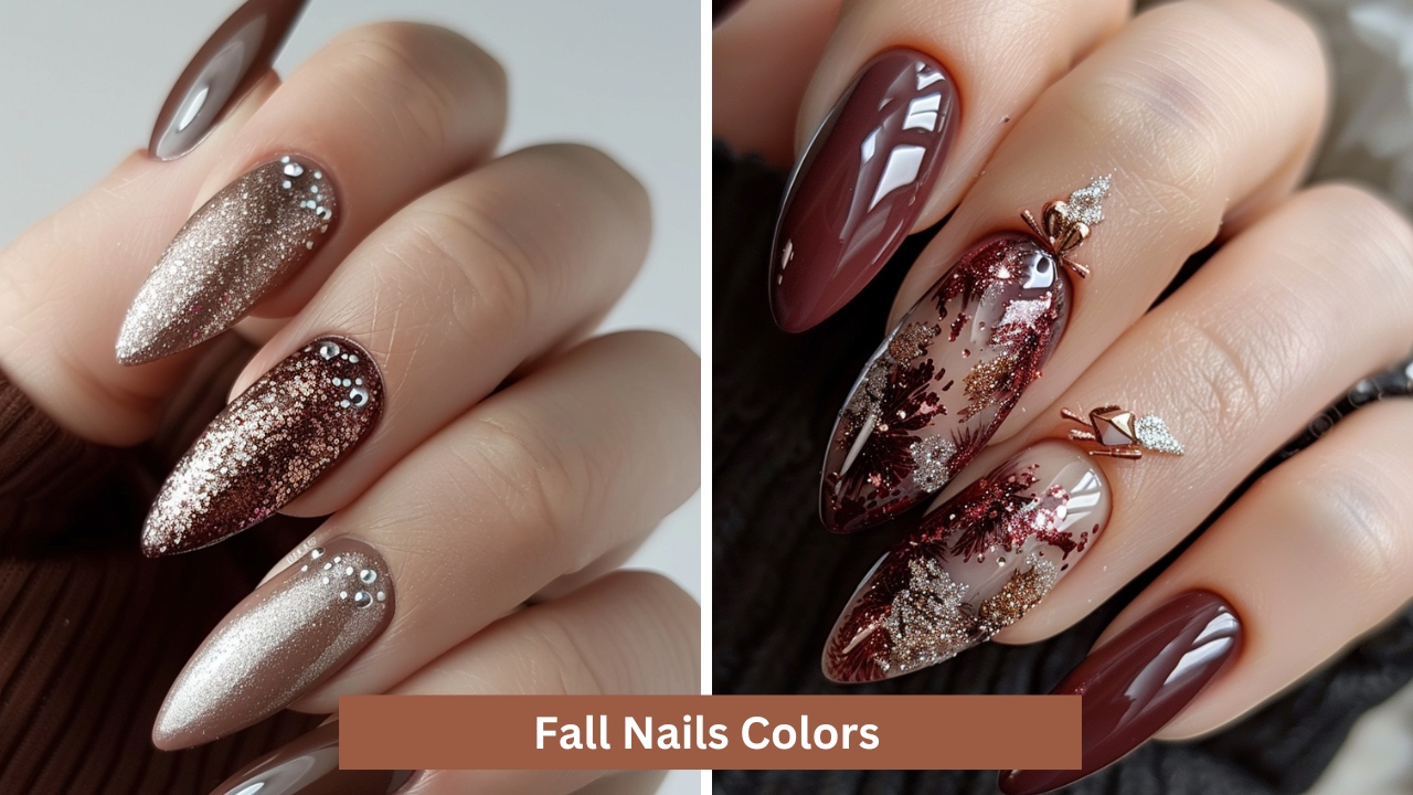 Fall Nails Colors