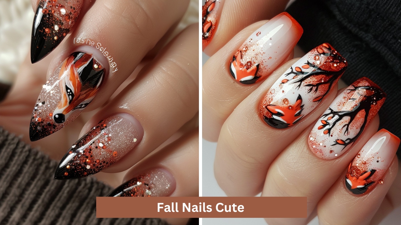 Fall Nails Cute