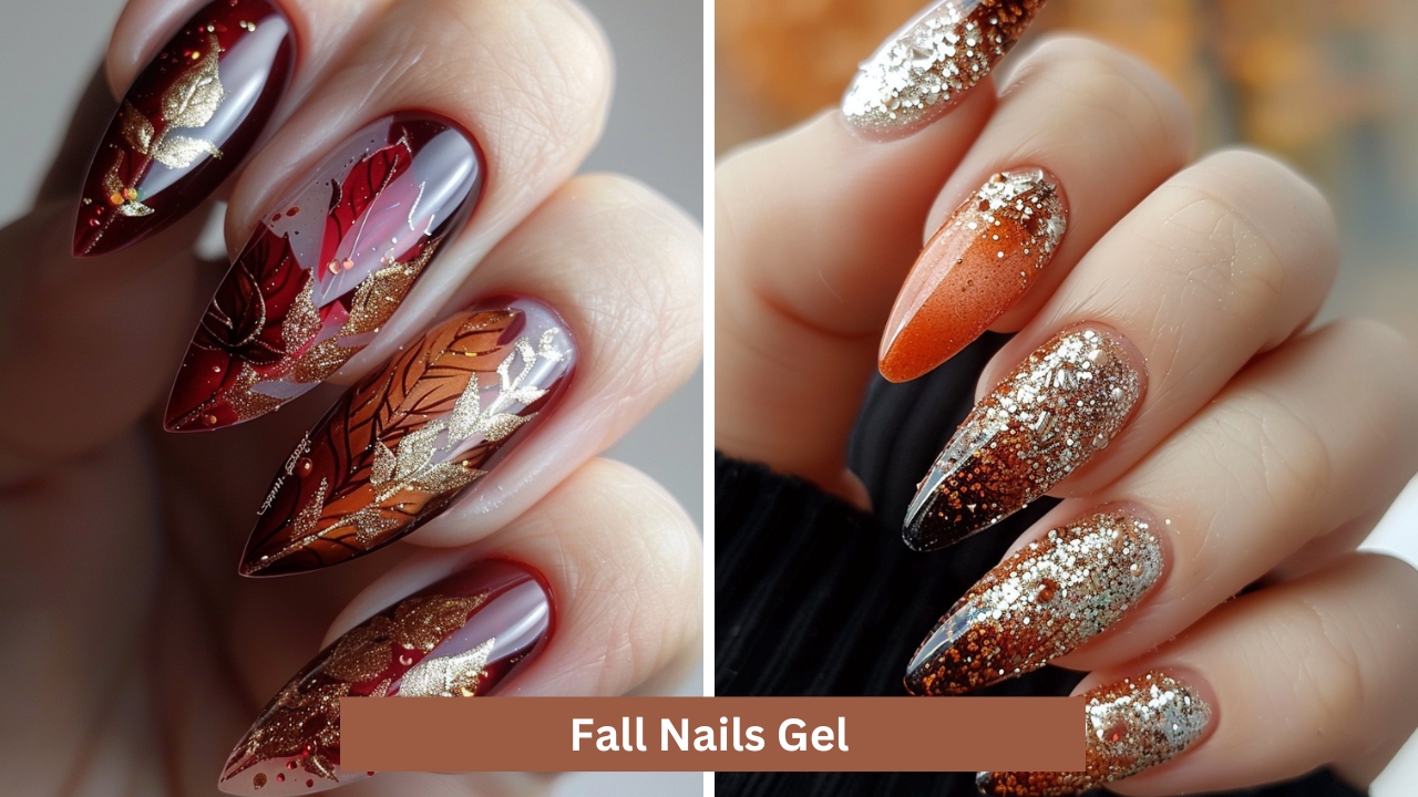 30+ Best Fall Nails Gel Ideas and Designs