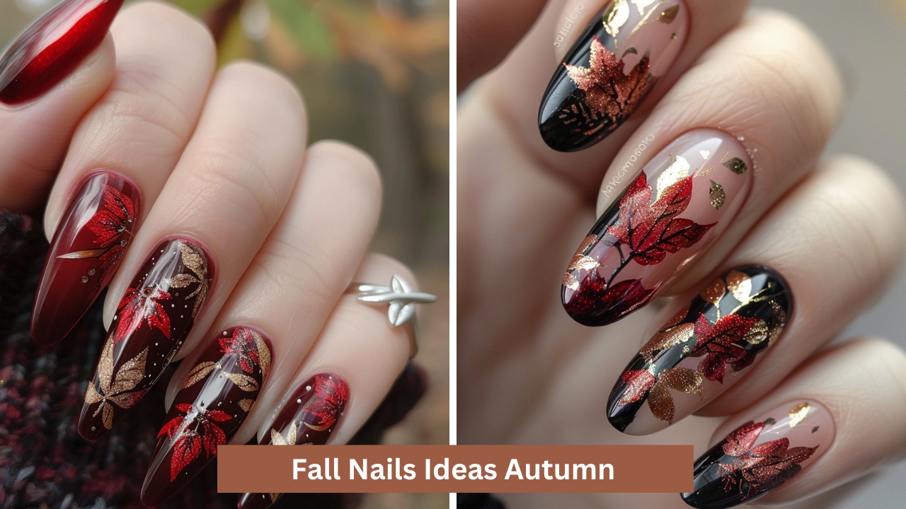 30+ Best Fall Nails Ideas Autumn and Designs