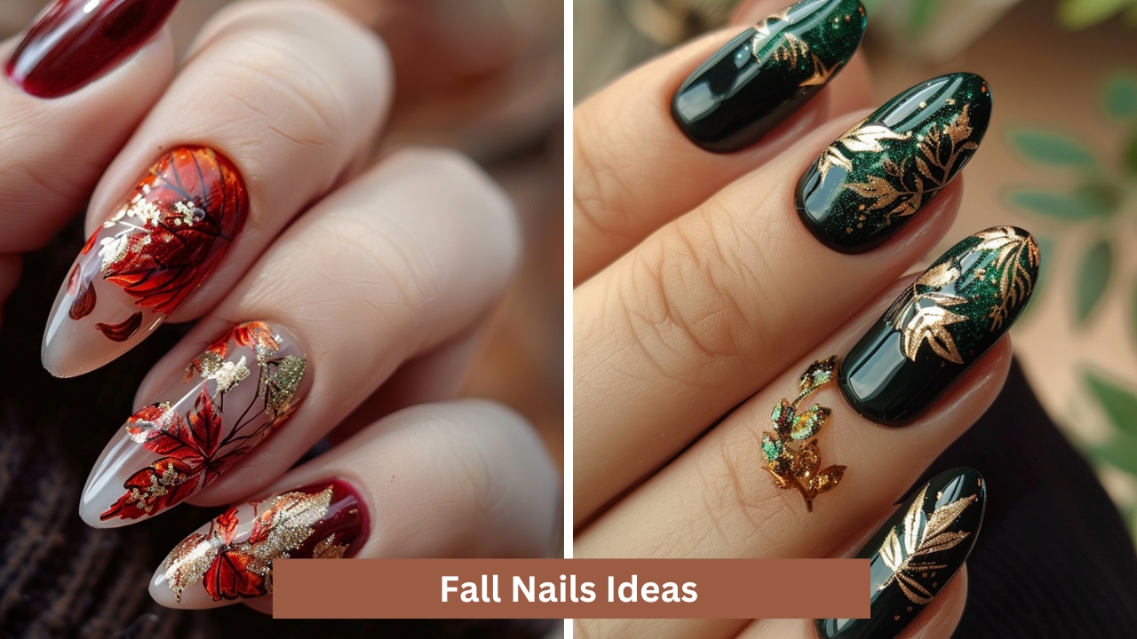 30+ Best Fall Nails Ideas and Designs