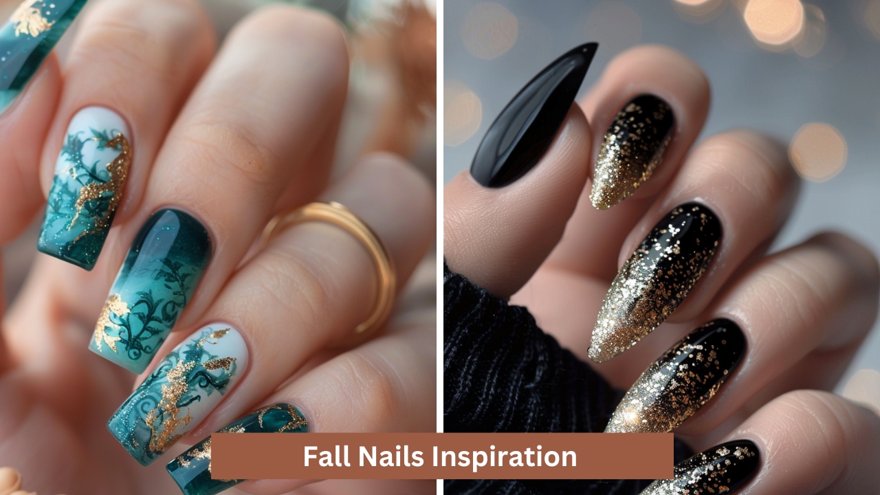 30+ Best Fall Nails Inspiration Ideas and Designs