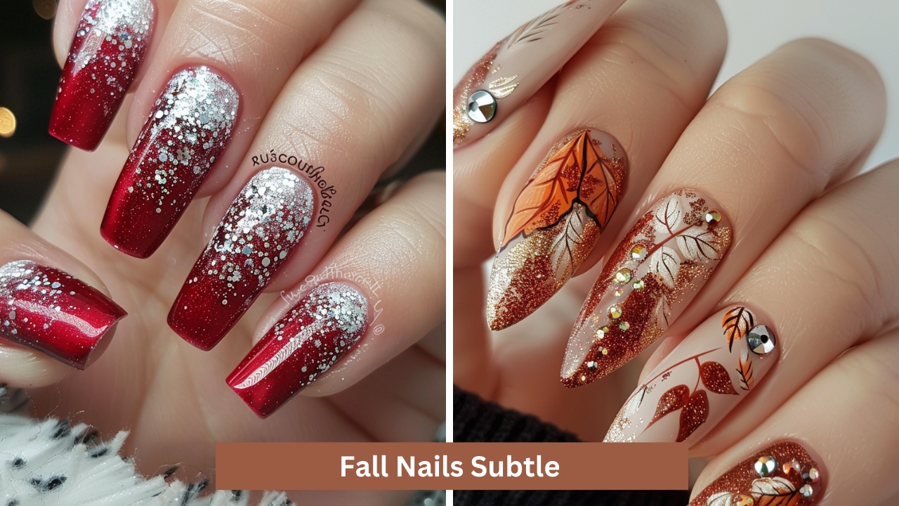 Fall Nails Subtle