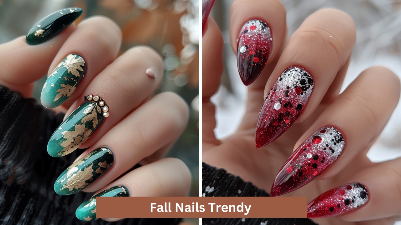 Fall Nails Trendy