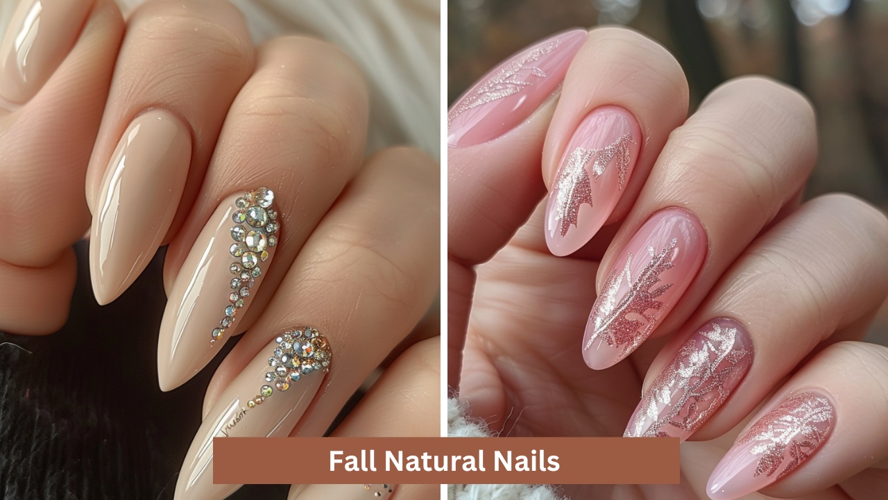 Fall Natural Nails