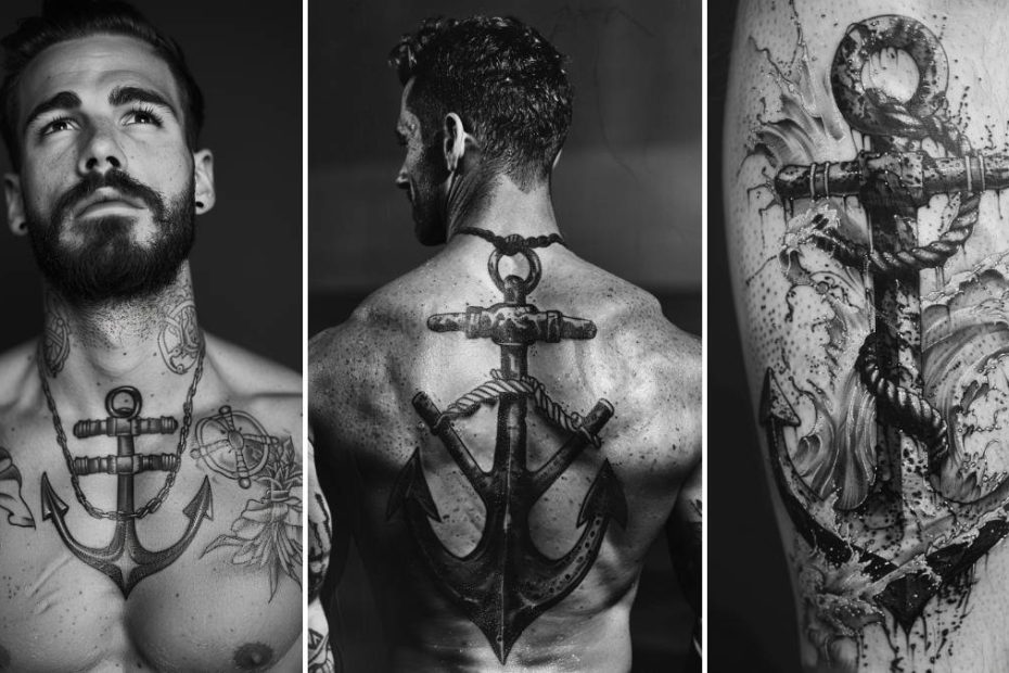 Anchor Tattoo Ideas For Men