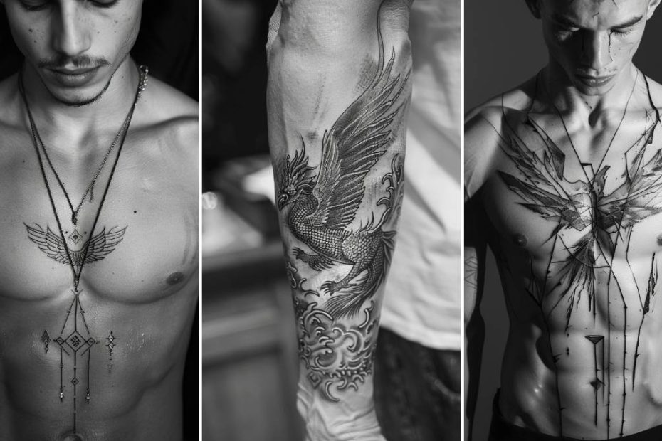 Phoenix Tattoo Ideas For Men