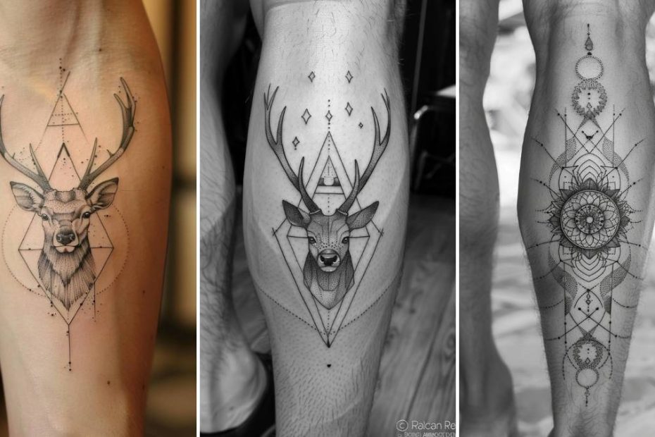 Geometric Tattoo Ideas For Men